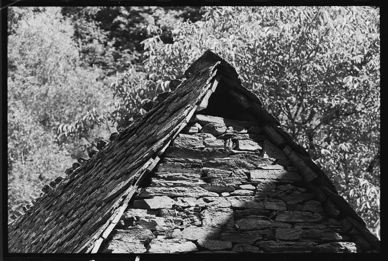 photographie MNATP. Chantier 1425. Enquête sur l'architecture rurale de la France (1968-1990) Ph.1978.328.84 Photo