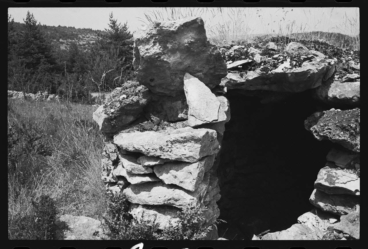 photographie MNATP. Chantier 1425. Enquête sur l'architecture rurale de la France (1968-1990) Ph.1978.328.89 Photo