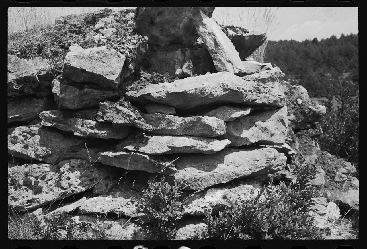 photographie MNATP. Chantier 1425. Enquête sur l'architecture rurale de la France (1968-1990) Ph.1978.328.92 Photo