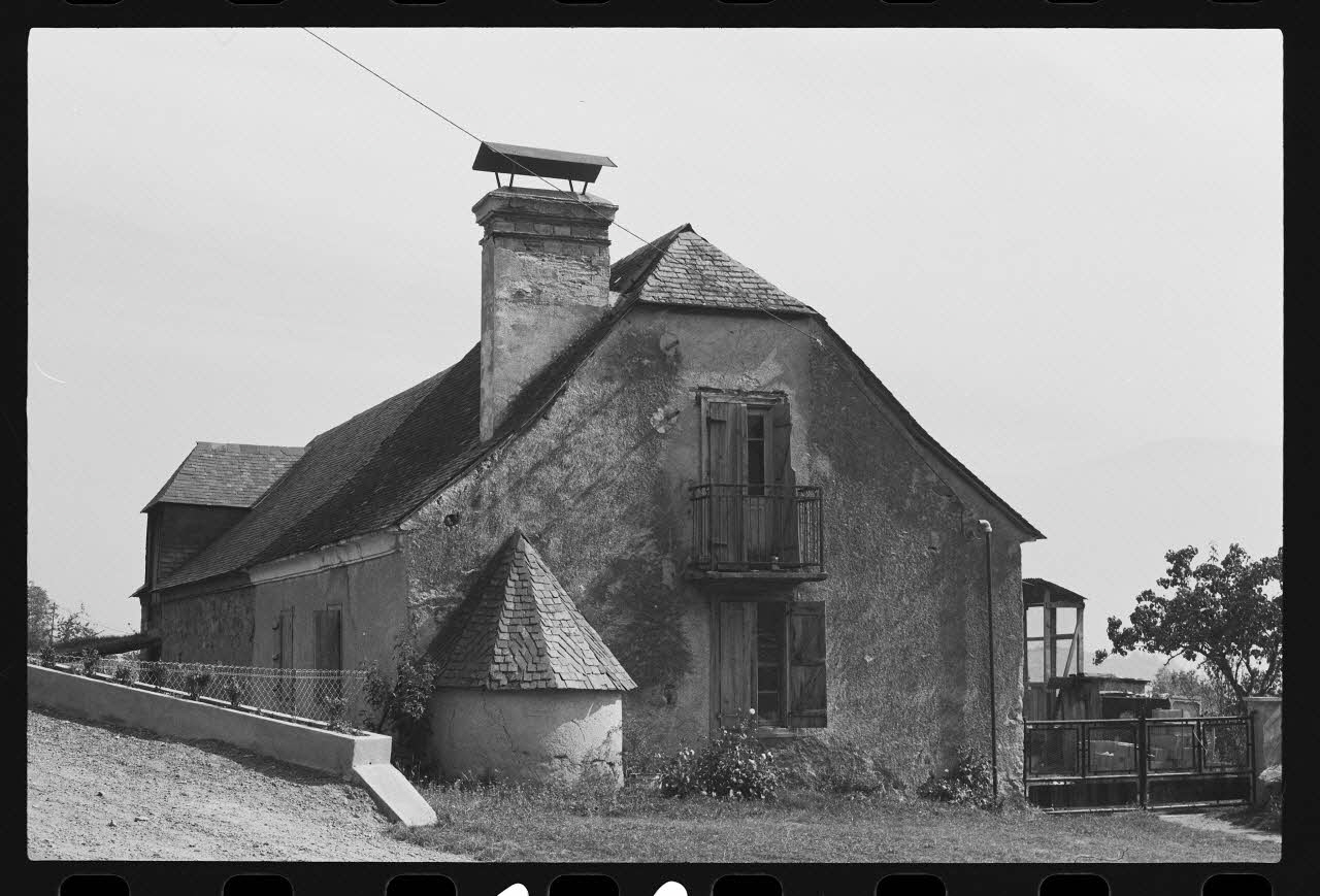 photographie MNATP. Chantier 1425. Enquête sur l'architecture rurale de la France (1968-1990) Ph.1978.331.92  Photo