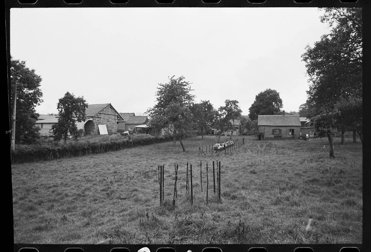 photographie MNATP. Chantier 1425. Enquête sur l'architecture rurale de la France (1968-1990) Ph.1978.334.21 Photo