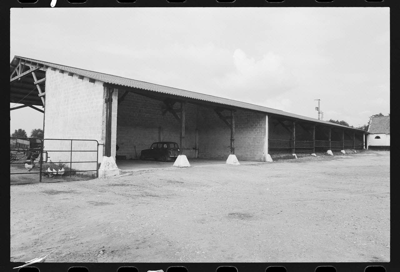 photographie MNATP. Chantier 1425. Enquête sur l'architecture rurale de la France (1968-1990) Ph.1978.334.7 Photo