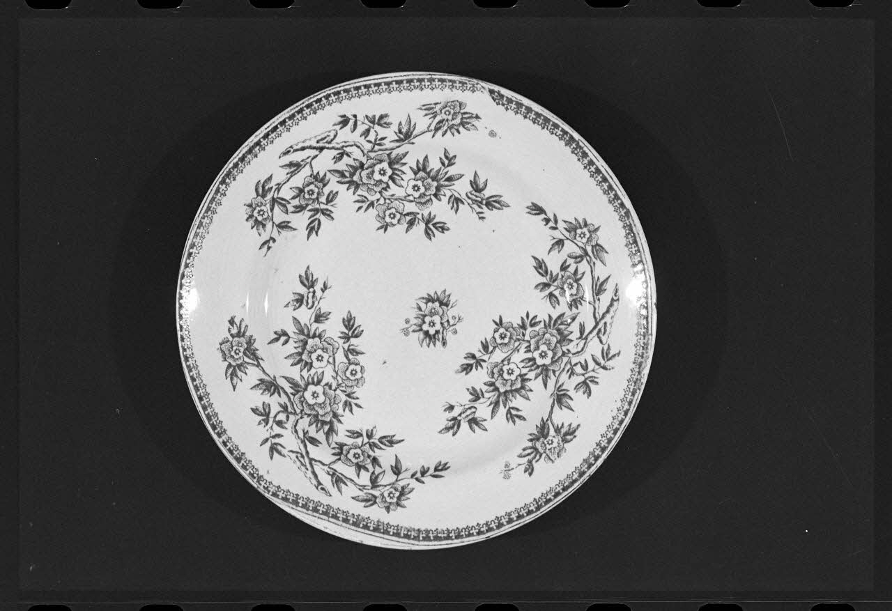 Marc Beaudenom photographie Assiette Ile-de-France, France 1979 Ph.1979.1.11 Photo