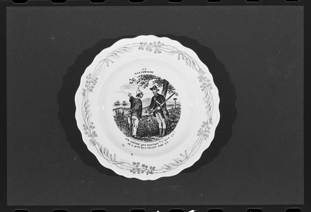 Marc Beaudenom photographie Assiette Languedoc-Roussillon, France 1979 Ph.1979.1.19 Photo