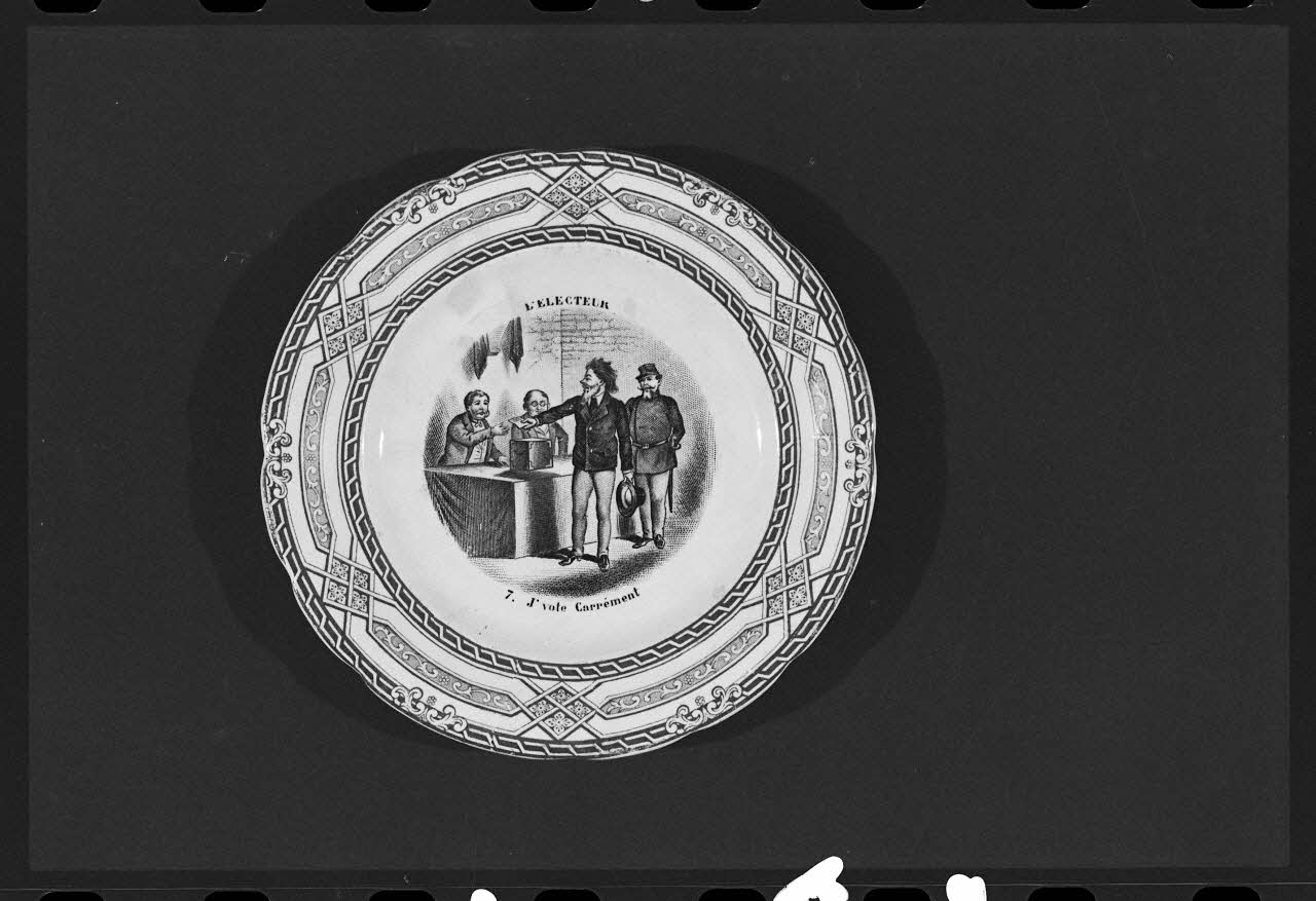 Marc Beaudenom photographie Assiette France 1979 Ph.1979.1.2 Photo
