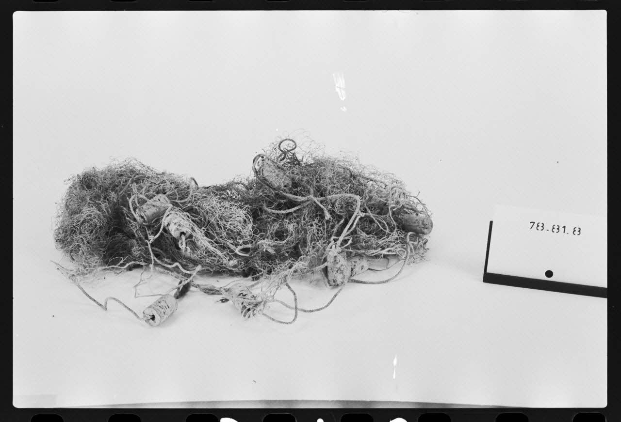 photographie Filet à perches Ph.1979.1.318 Photo