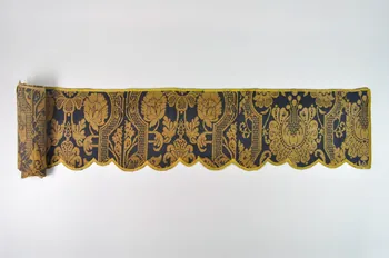 lambrequin de lit 1999.31.4 Photo Mucem