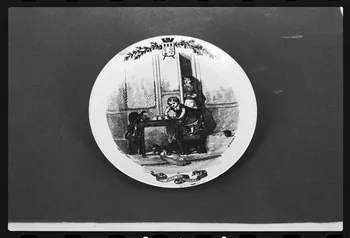 Marc Beaudenom photographie Assiette Rhône-Alpes, France 1979 Ph.1979.1.431 Photo