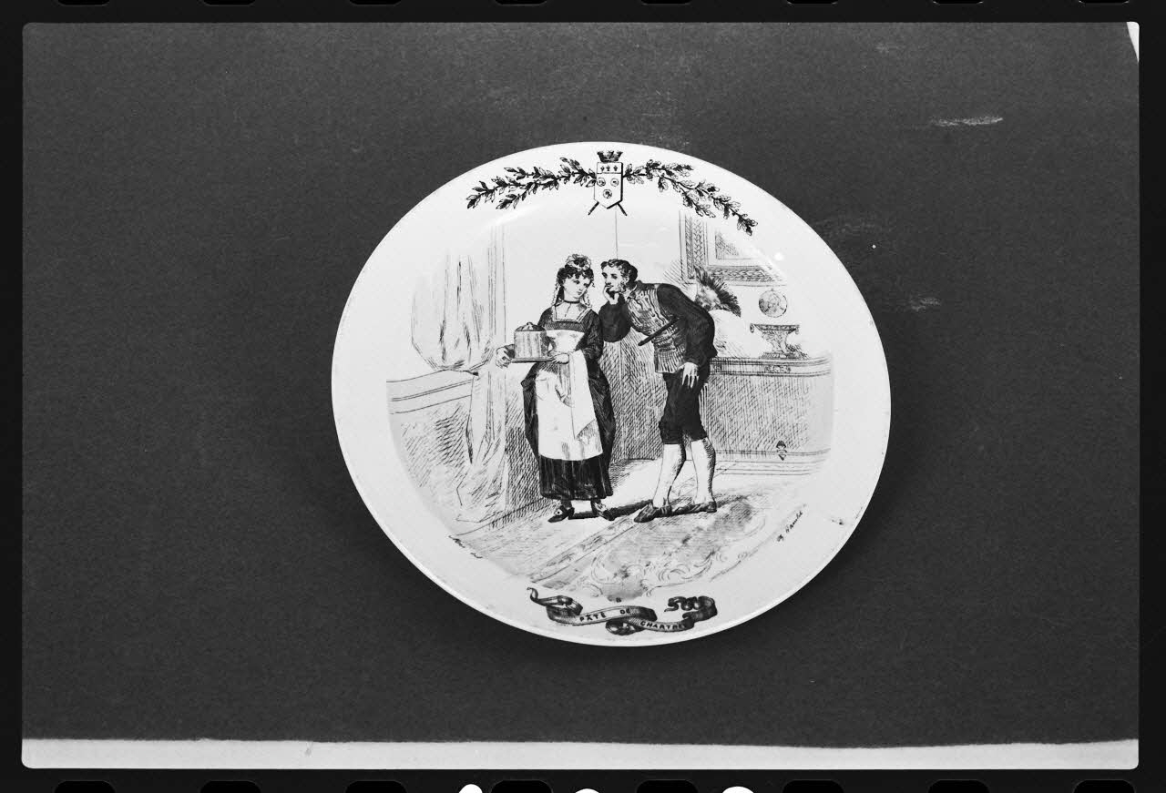 Marc Beaudenom photographie Assiette Rhône-Alpes, France 1979 Ph.1979.1.432 Photo