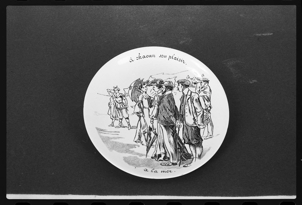 Marc Beaudenom photographie Assiette Rhône-Alpes, France 1979 Ph.1979.1.441 Photo