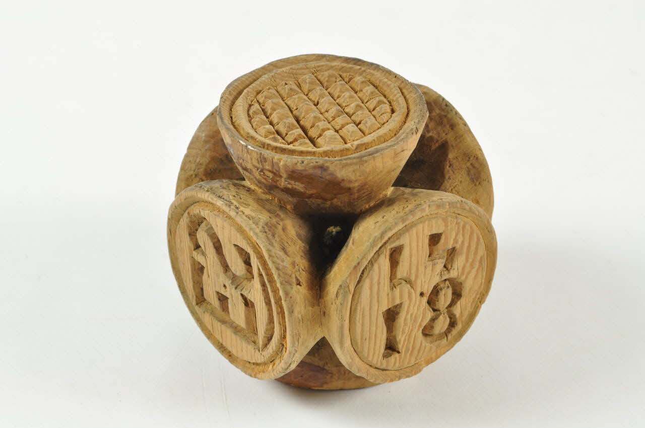 marque à beurre Provence-Alpes-Côte d'Azur, France 1847 1943.67.61 Photo Mucem