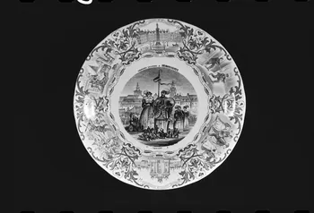 Marc Beaudenom photographie Assiette plate Bretagne, France 1979 Ph.1979.1.502  Photo