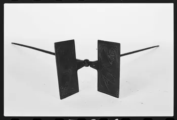 Marc Beaudenom photographie Moule à gaufres Haute-Normandie, France 1979 Ph.1979.1.576 Photo
