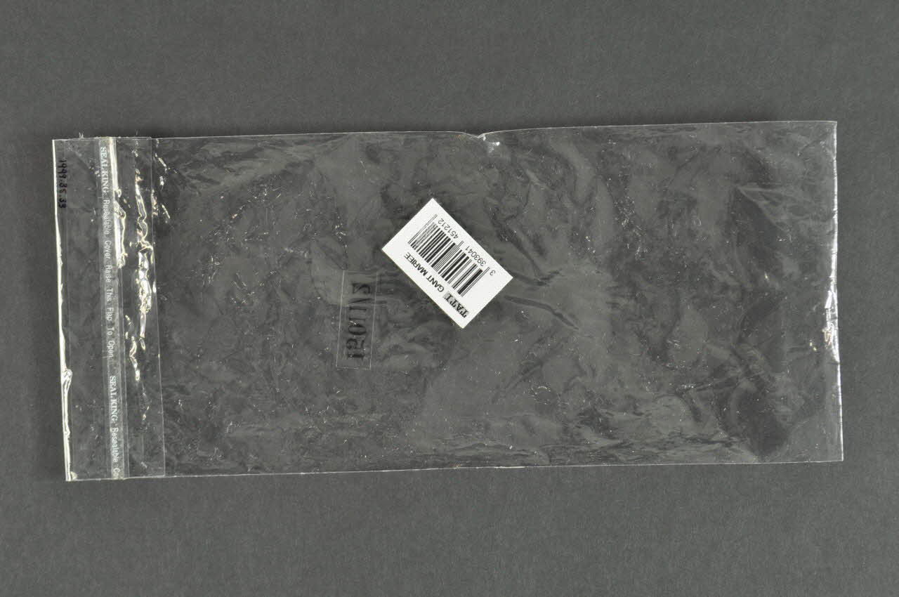 sachet d'emballage 1999.35.3.3 Photo Mucem