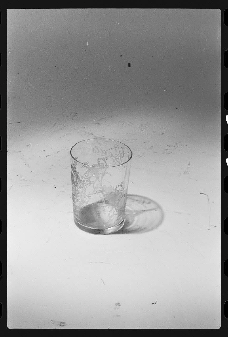 Marc Beaudenom photographie Verre France 1979 Ph.1979.1.598 Photo