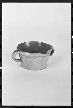 Marc Beaudenom photographie Terrine à lait Corse, France 1979 Ph.1979.1.626  Photo