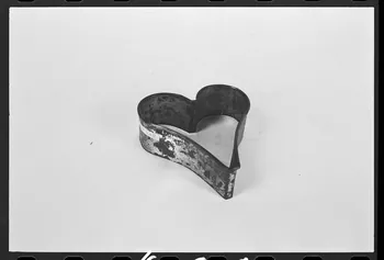 Marc Beaudenom photographie Emporte-pièce de pâtissier Ile-de-France, France 1979 Ph.1979.1.669 Photo