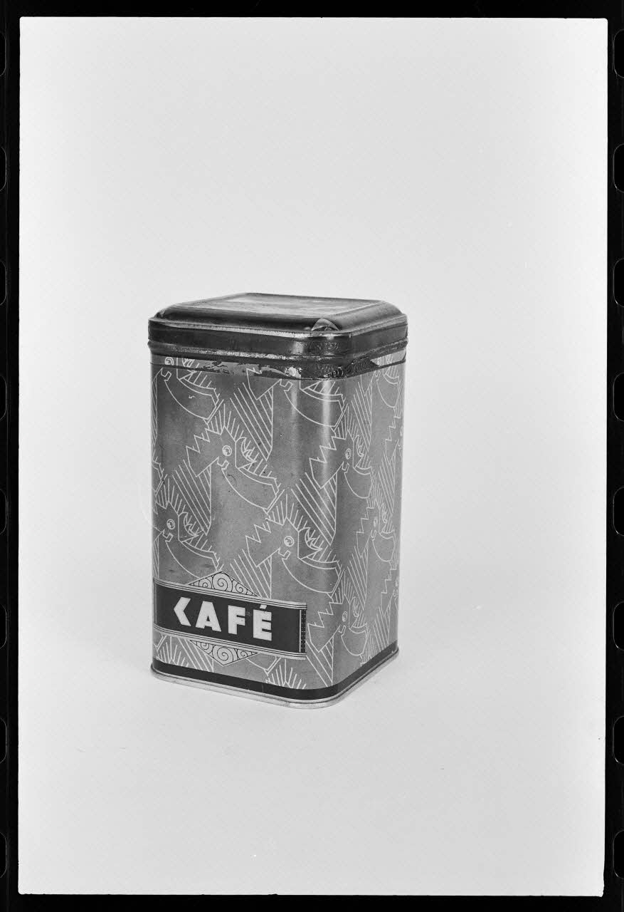 Marc Beaudenom photographie Boîte à café France 1969 Ph.1979.1.69 Photo