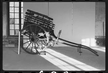 Marc Beaudenom photographie Charrette Ile-de-France, France 1979 Ph.1979.1.692 Photo