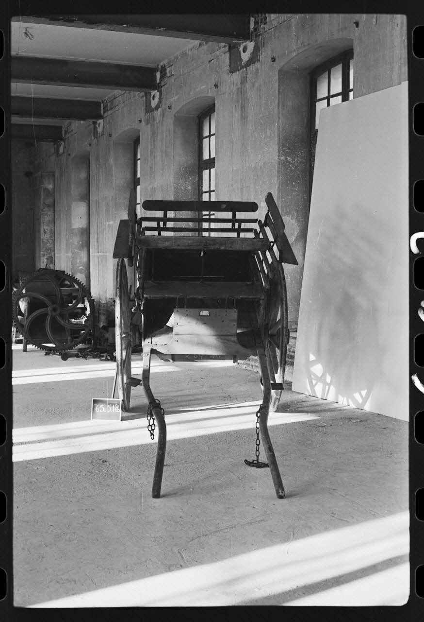 Marc Beaudenom photographie Charette Ile-de-France, France 1979 Ph.1979.1.693  Photo