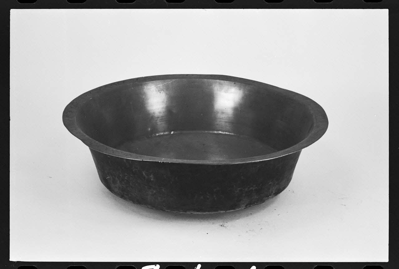 Marc Beaudenom photographie Bassine à bouillie Ile-de-France, France 1979 Ph.1979.1.741 Photo