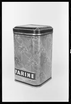 Marc Beaudenom photographie Boîte à farine France 1969 Ph.1979.1.75 Photo