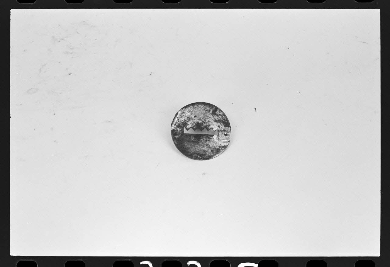 Marc Beaudenom photographie Emporte-pièce pour piston de pâtissier France 1979 Ph.1979.1.775  Photo
