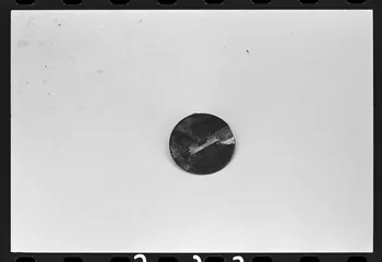 Marc Beaudenom photographie Emporte-pièce pour piston de pâtissier Poitou-Charentes, France 1979 Ph.1979.1.777 Photo