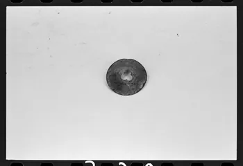 Marc Beaudenom photographie Emporte-pièce pour piston de pâtissier Poitou-Charentes, France 1979 Ph.1979.1.778 Photo