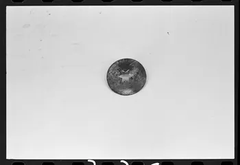 Marc Beaudenom photographie Emporte-pièce pour piston de pâtissier Poitou-Charentes, France 1979 Ph.1979.1.779 Photo
