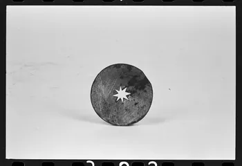 Marc Beaudenom photographie Emporte-pièce pour piston de pâtissier Poitou-Charentes, France 1979 Ph.1979.1.782 Photo