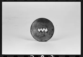 Marc Beaudenom photographie Emporte-pièce pour piston de pâtissier France 1979 Ph.1979.1.783 Photo