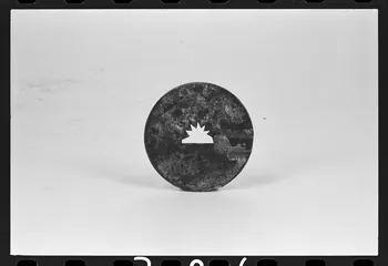 Marc Beaudenom photographie Emporte-pièce pour piston de pâtissier France 1979 Ph.1979.1.784 Photo