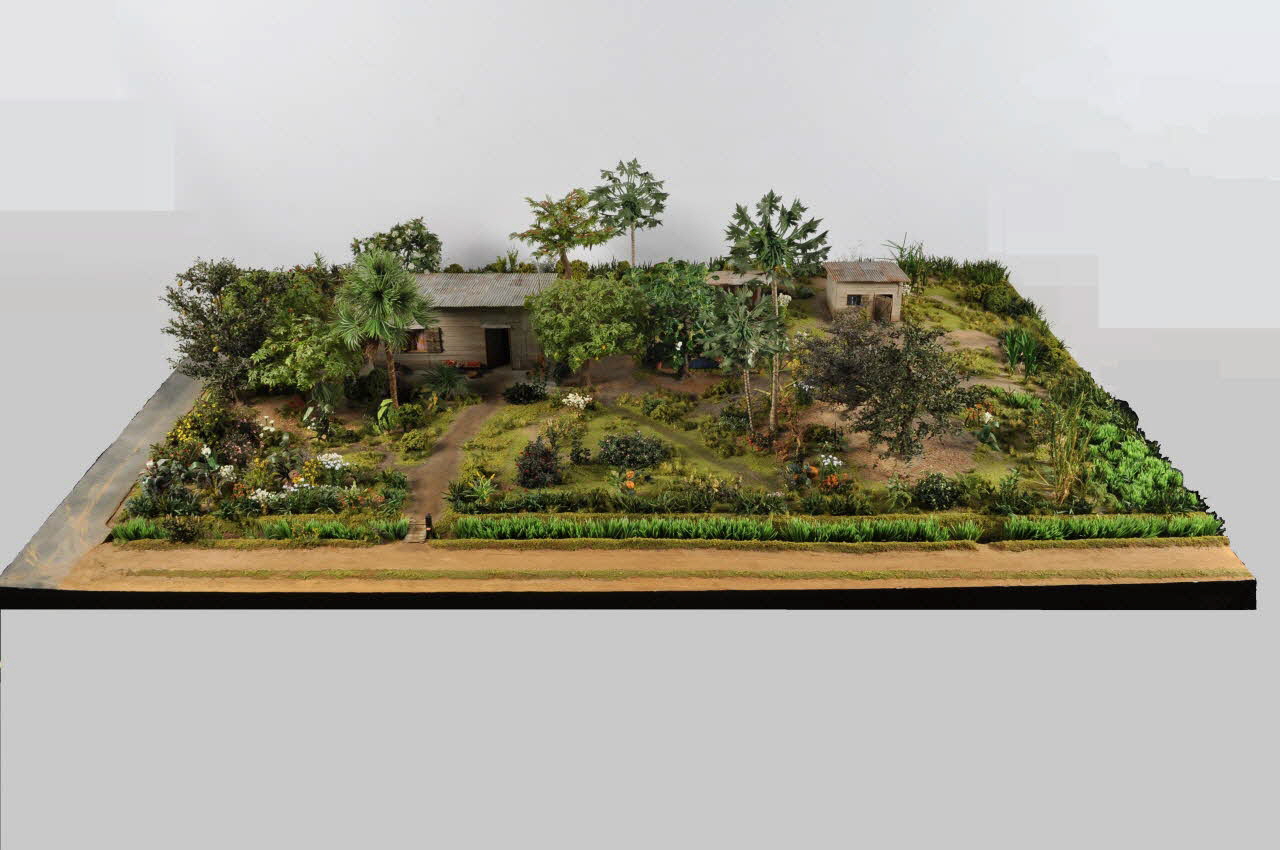 Lythos; maquette 1998/11/4 1998.97.1 Photo Mucem