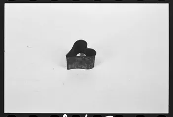 Marc Beaudenom photographie Emporte-pièce de pâtissier France 1979 Ph.1979.1.845 Photo
