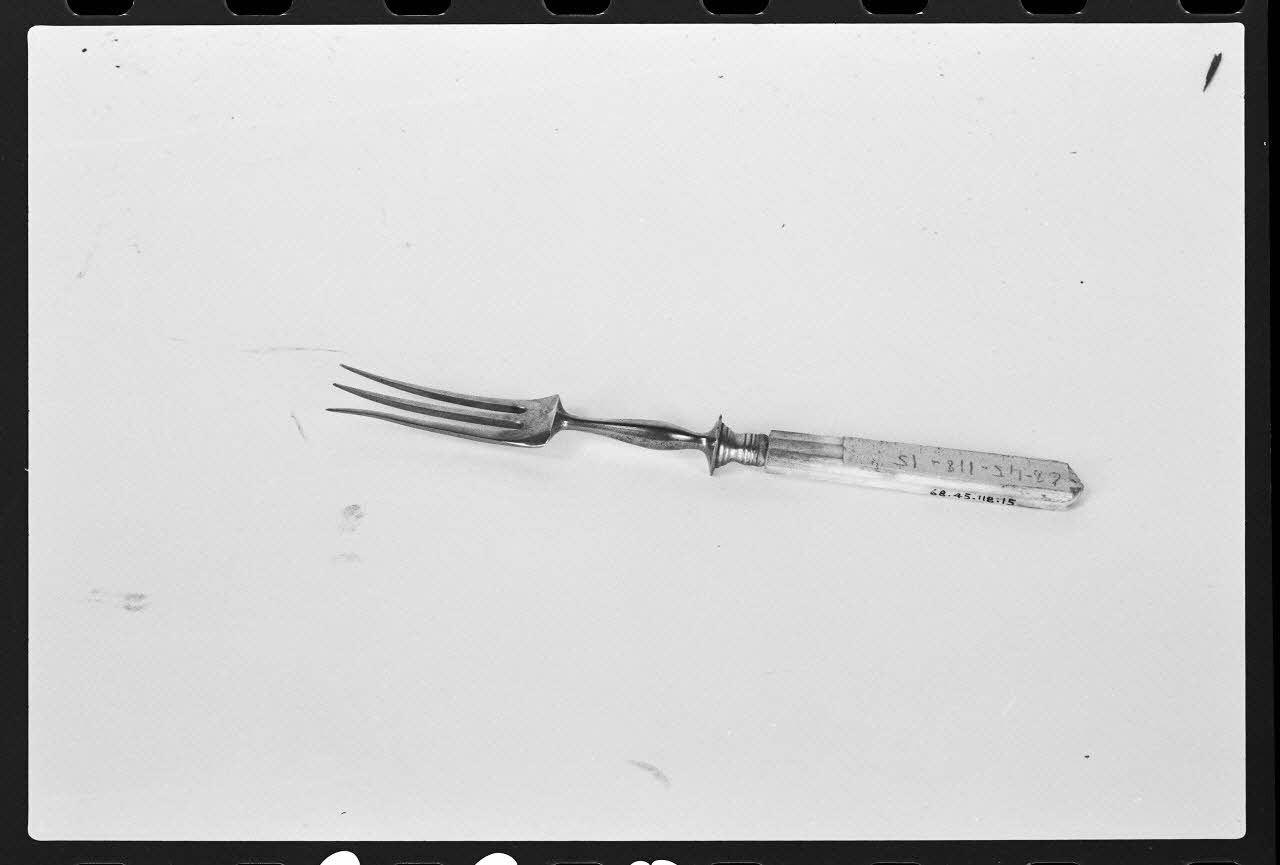 Marc Beaudenom photographie Fourchette de table France 1979 Ph.1979.1.898 Photo