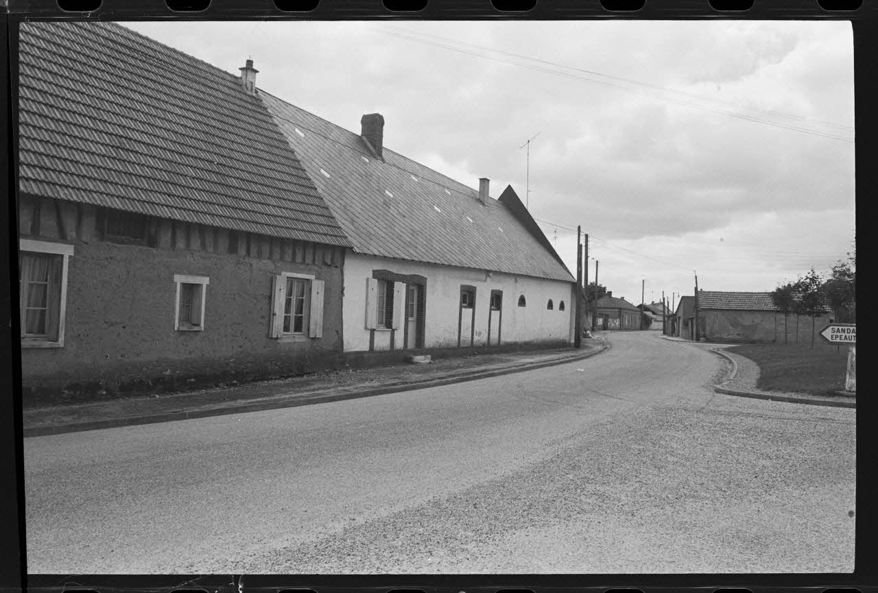photographie MNATP. Chantier 1425. Enquête sur l'architecture rurale de la France (1968-1990) Ph.1979.300.2 Photo