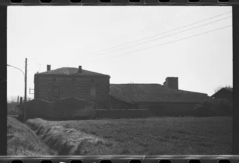 photographie MNATP. Chantier 1425. Enquête sur l'architecture rurale de la France (1968-1990) Ph.1979.301.366  Photo