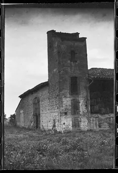 photographie MNATP. Chantier 1425. Enquête sur l'architecture rurale de la France (1968-1990) Ph.1979.301.370  Photo