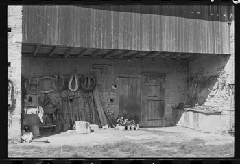 photographie MNATP. Chantier 1425. Enquête sur l'architecture rurale de la France (1968-1990) Ph.1979.301.371  Photo