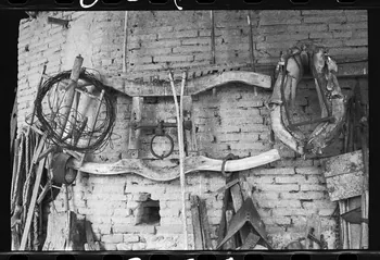 photographie MNATP. Chantier 1425. Enquête sur l'architecture rurale de la France (1968-1990) Ph.1979.301.372  Photo