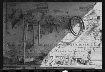 photographie MNATP. Chantier 1425. Enquête sur l'architecture rurale de la France (1968-1990) Ph.1979.301.373  Photo