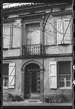 photographie MNATP. Chantier 1425. Enquête sur l'architecture rurale de la France (1968-1990) Ph.1979.301.380  Photo