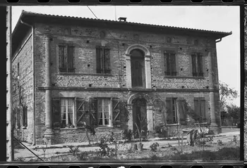 photographie MNATP. Chantier 1425. Enquête sur l'architecture rurale de la France (1968-1990) Ph.1979.301.382  Photo