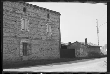 photographie MNATP. Chantier 1425. Enquête sur l'architecture rurale de la France (1968-1990) Ph.1979.301.385  Photo