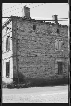 photographie MNATP. Chantier 1425. Enquête sur l'architecture rurale de la France (1968-1990) Ph.1979.301.386  Photo