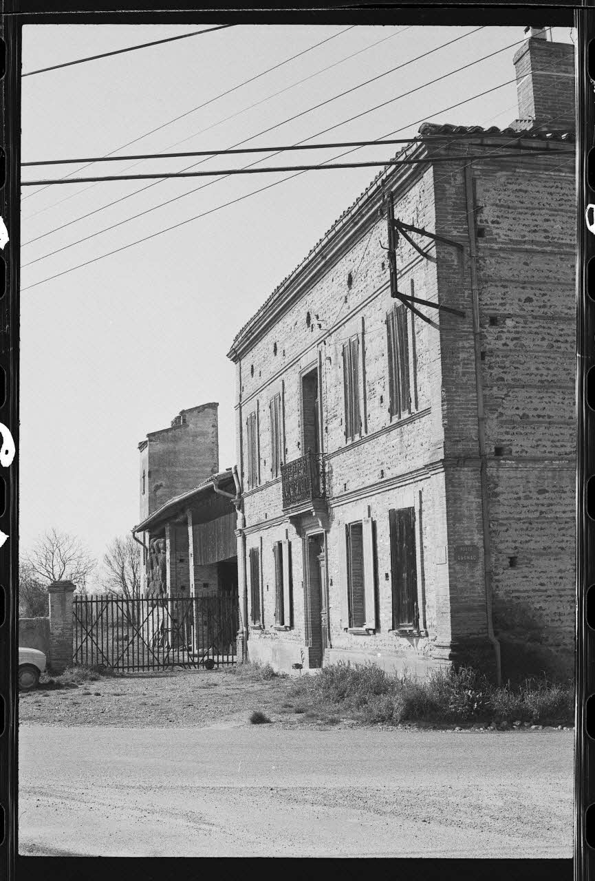 photographie MNATP. Chantier 1425. Enquête sur l'architecture rurale de la France (1968-1990) Ph.1979.301.387  Photo