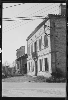 photographie MNATP. Chantier 1425. Enquête sur l'architecture rurale de la France (1968-1990) Ph.1979.301.387  Photo
