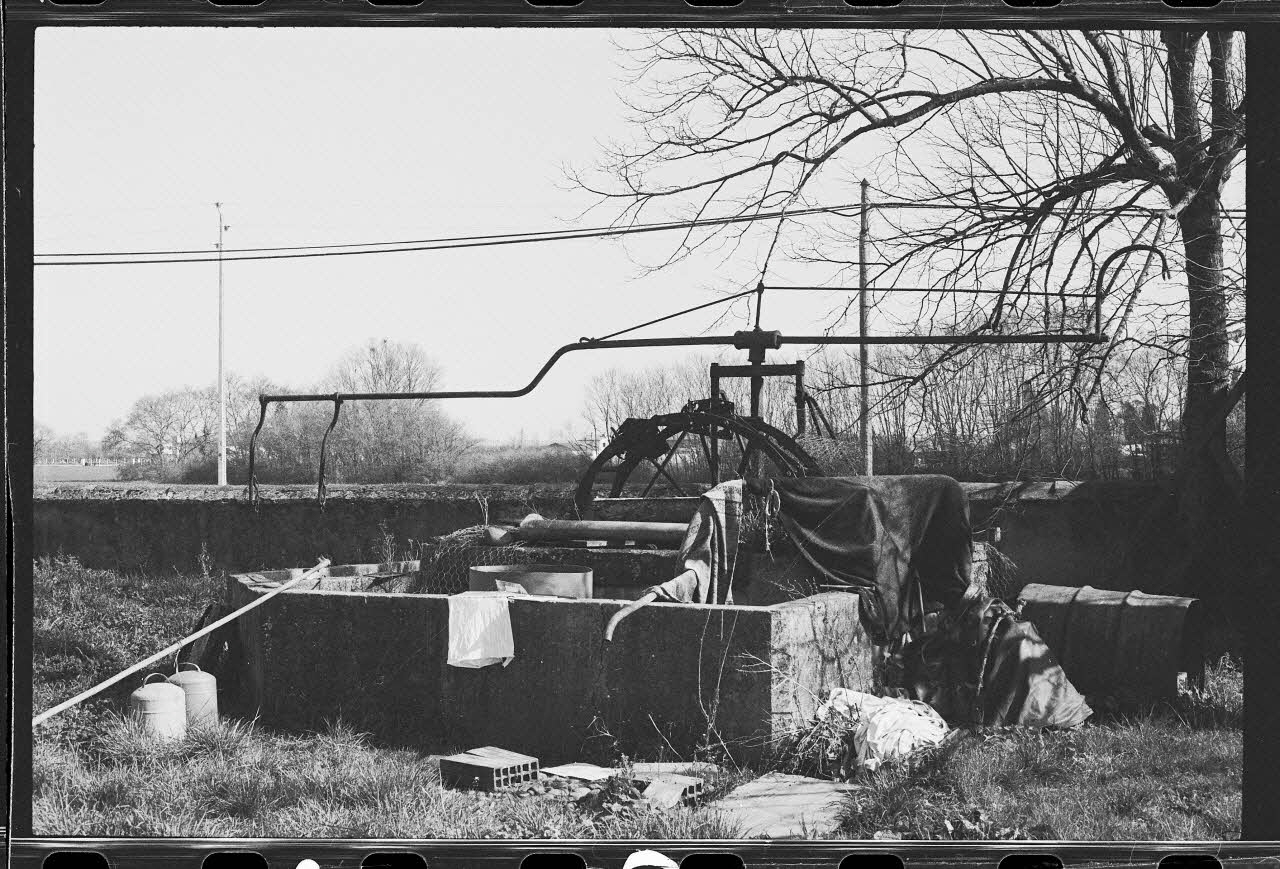 photographie MNATP. Chantier 1425. Enquête sur l'architecture rurale de la France (1968-1990) Ph.1979.301.388 Photo Mucem / Gaudibert
