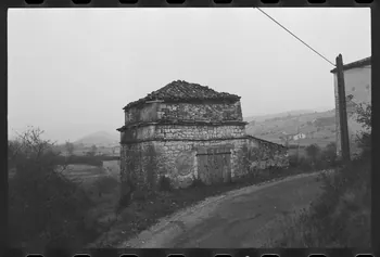 photographie Bâtiment annexe au château Ph.1979.302.17 Photo